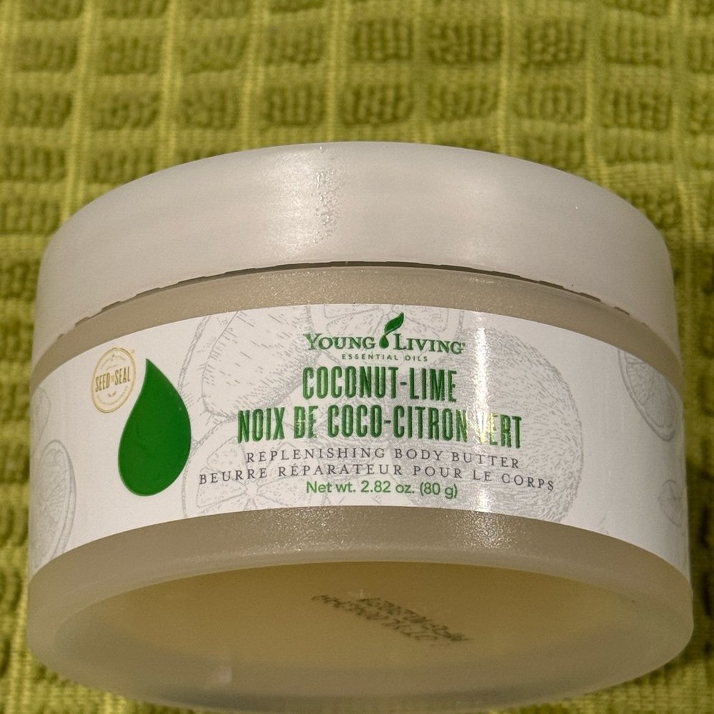 Young Living Coconut Lime Body Butter